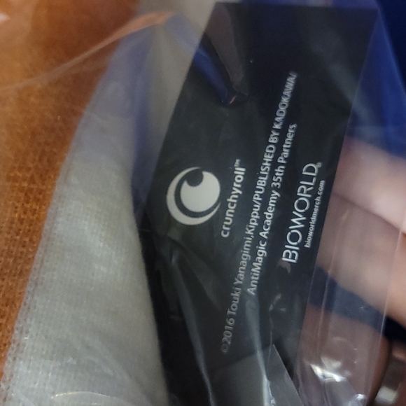 🍂3/$10 Loot Crate x Bioworld Anti-Magic Academy 35th Test Platoon striped scarf - Picture 4 of 9